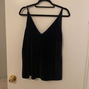 Velvet v neck tank!